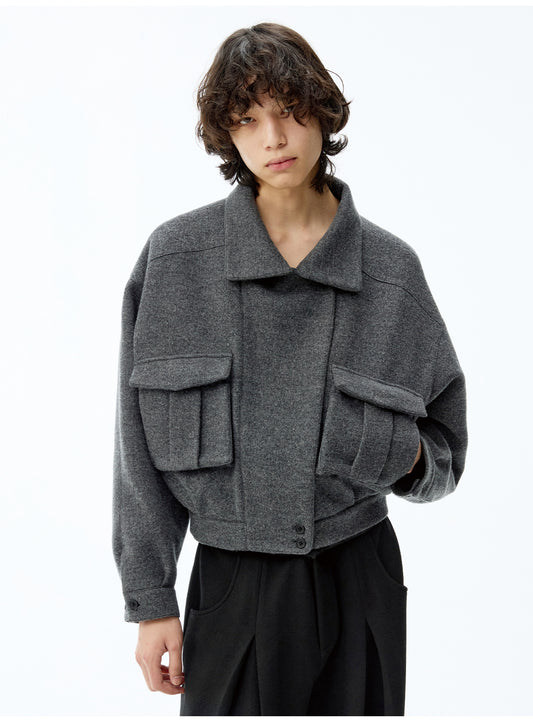 Double Pocket Flight Jacket