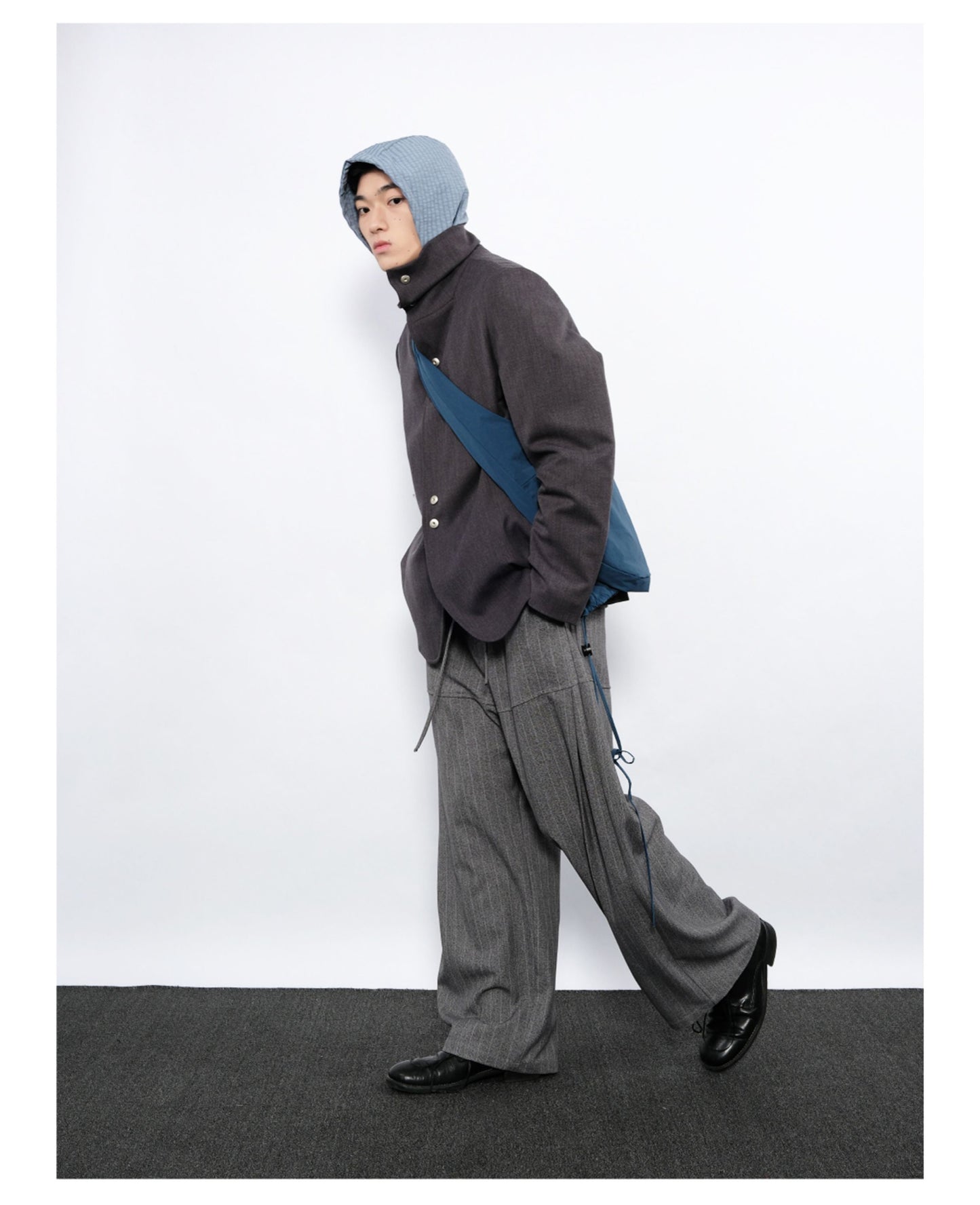 Multi-Style Metal Button Jacket