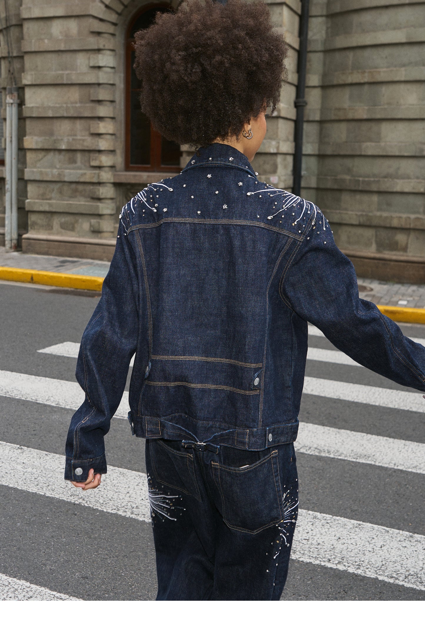 Embroidered Original Denim Jacket