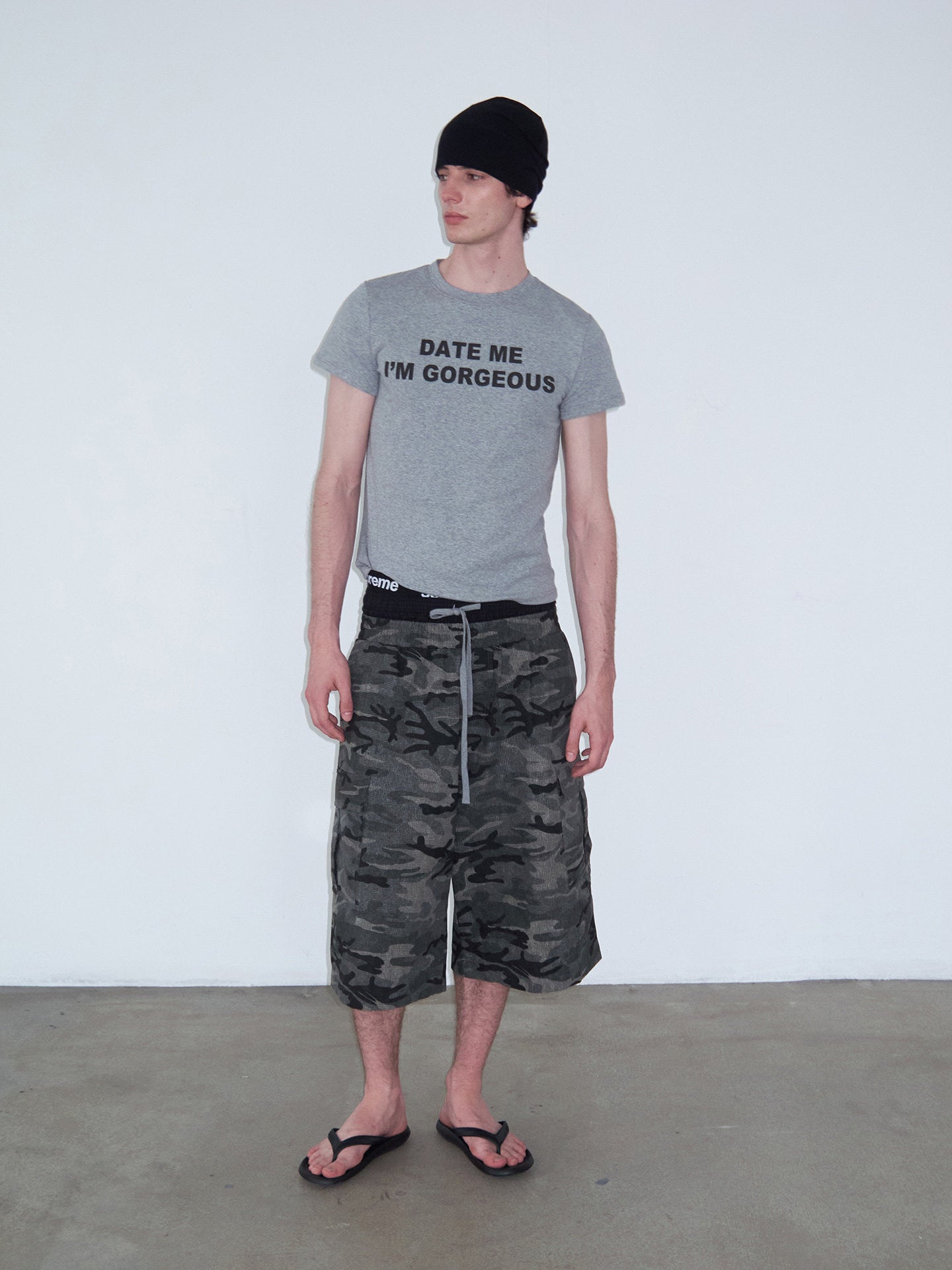 Printed Casual Round-Neck T-Shirt