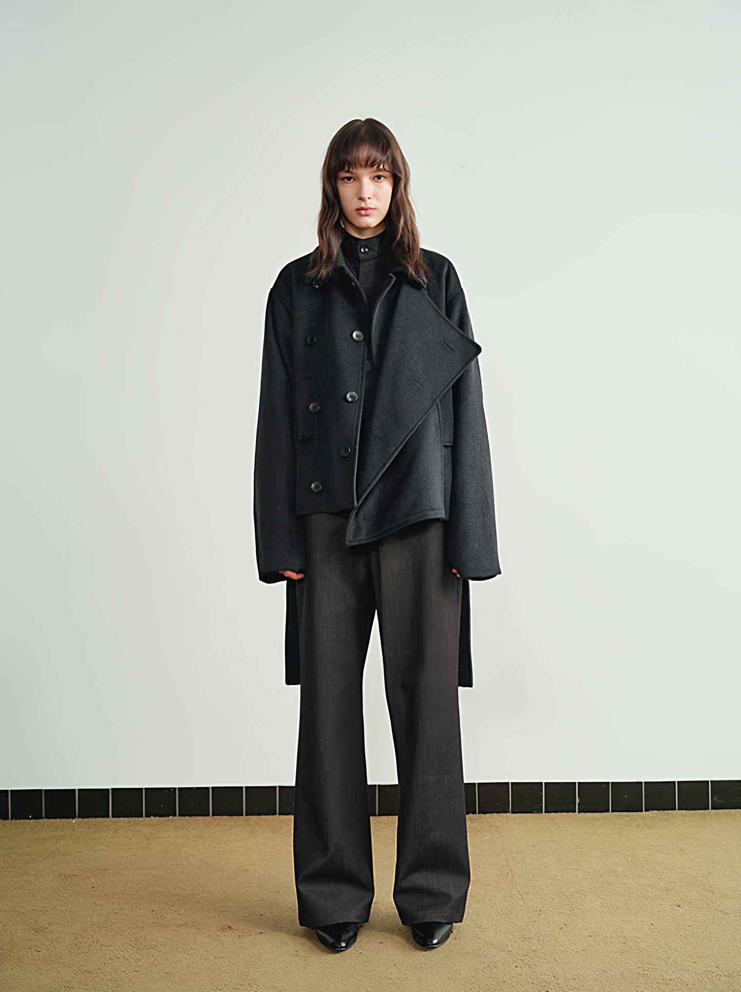 Front Double-Face Jacket