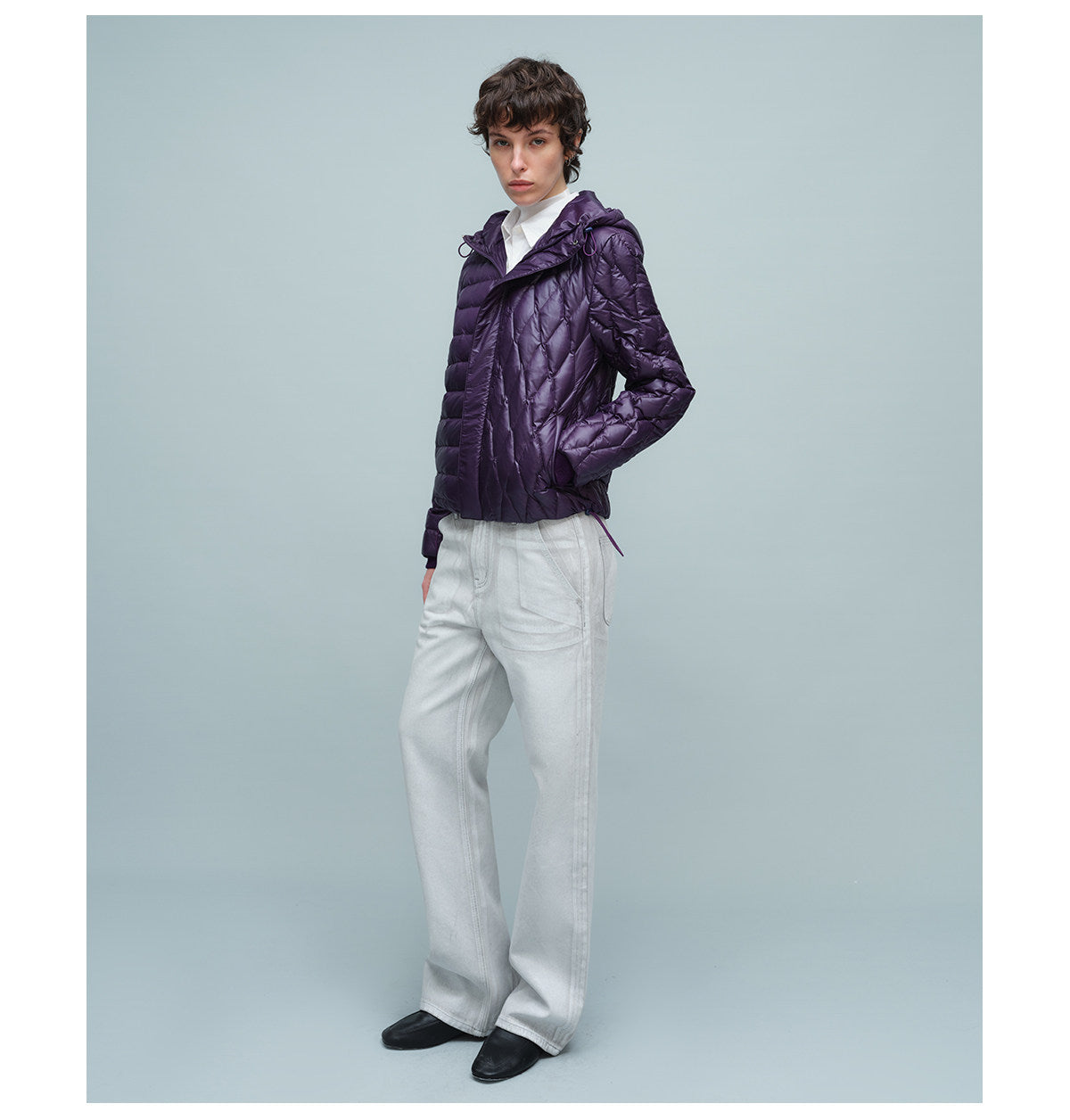 Hooded Down Jacket