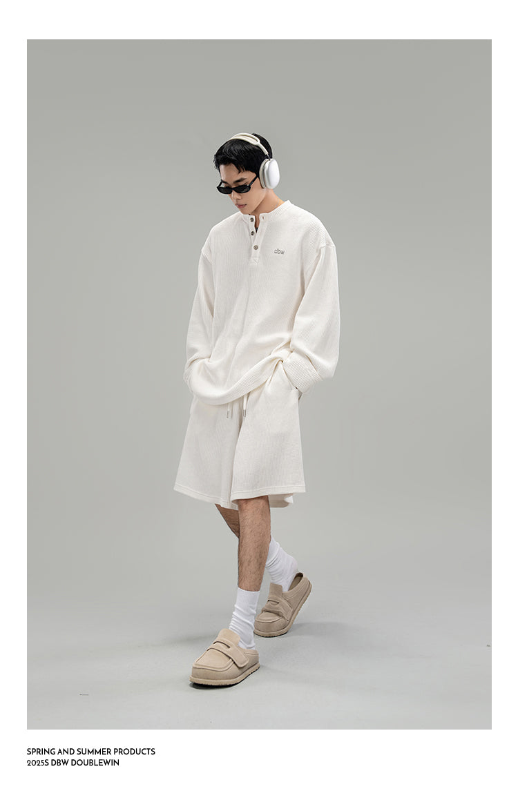 Waffle Casual Shorts