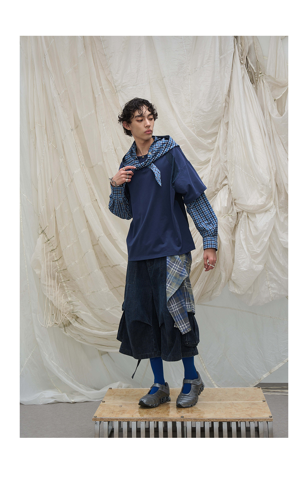 Removable Small Scarf