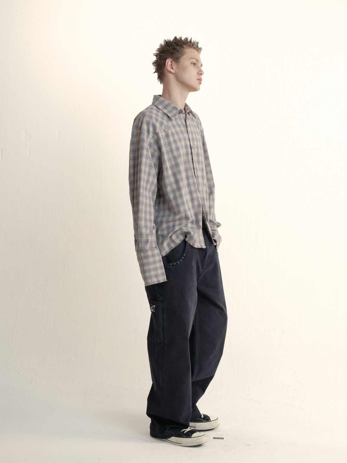 Checkered Western Shirt