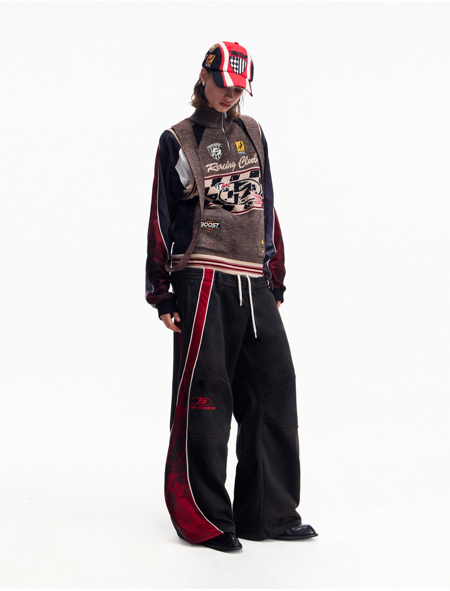 Backpack Structure High Neck Vest