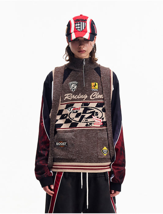 Backpack Structure High Neck Vest