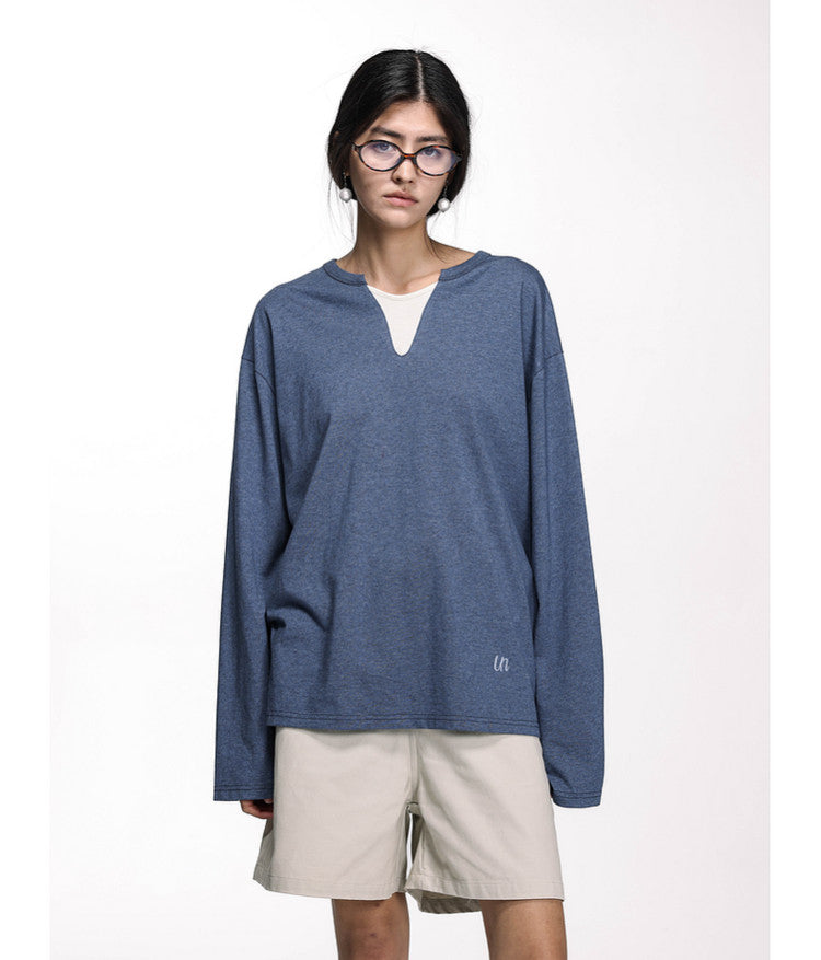 Casual Round Neck T-Shirt