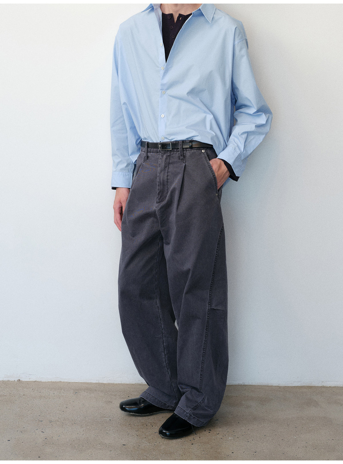 Washstone Mill-Processed Curved-Workwear Pants