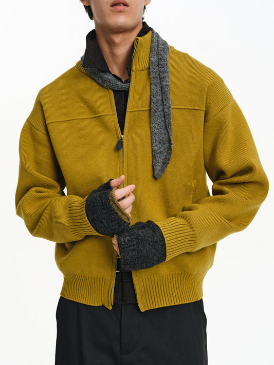 Double Zipper Jacket