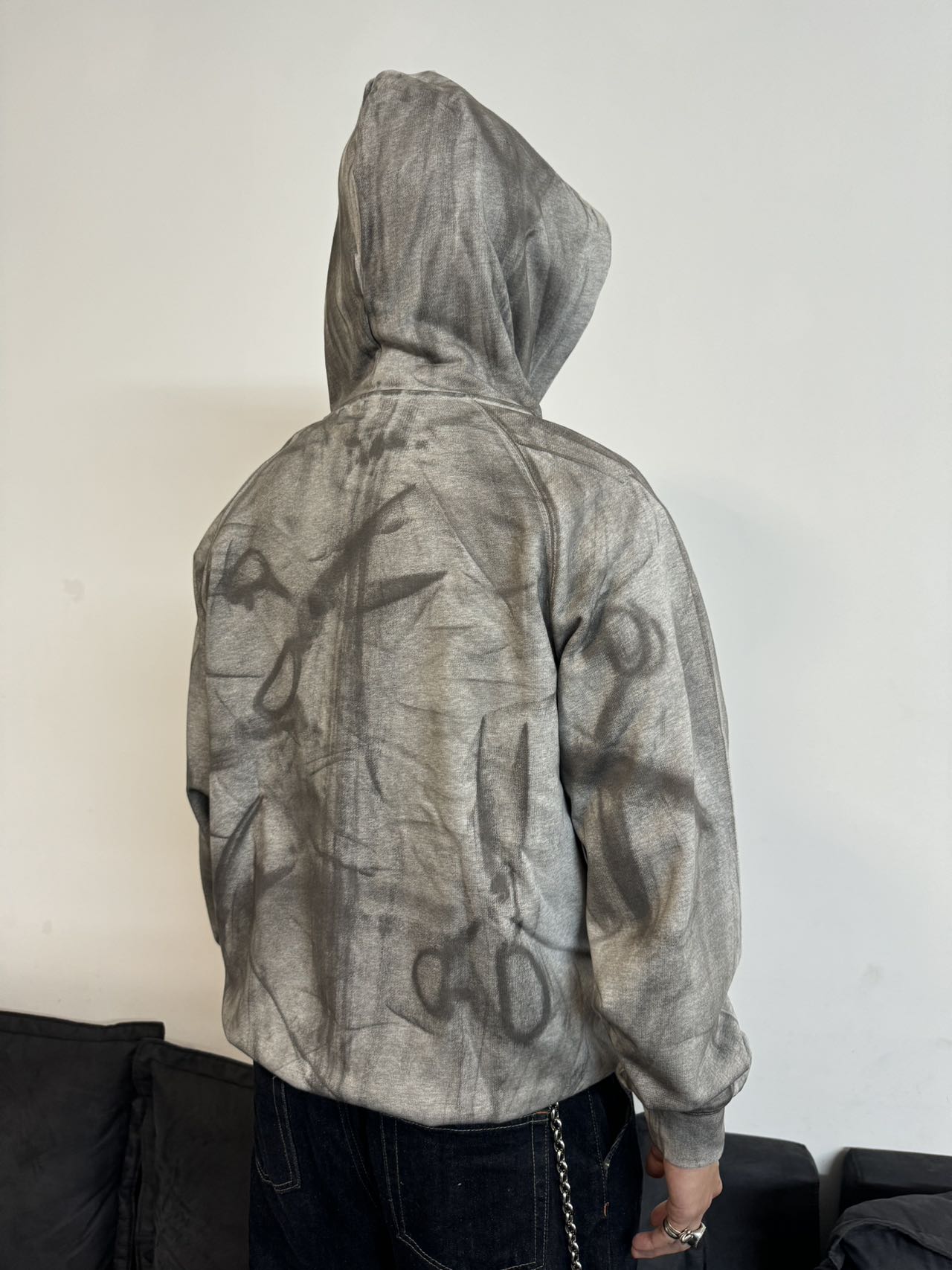 Destroy Zip Parka