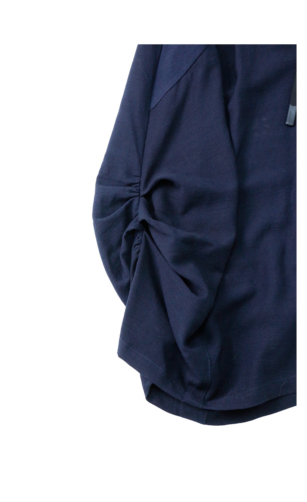 Deconstructed Cropped Pants
