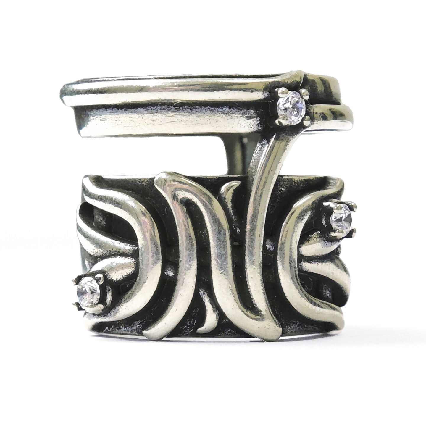 Handmade Heavy-Duty Antique Ring