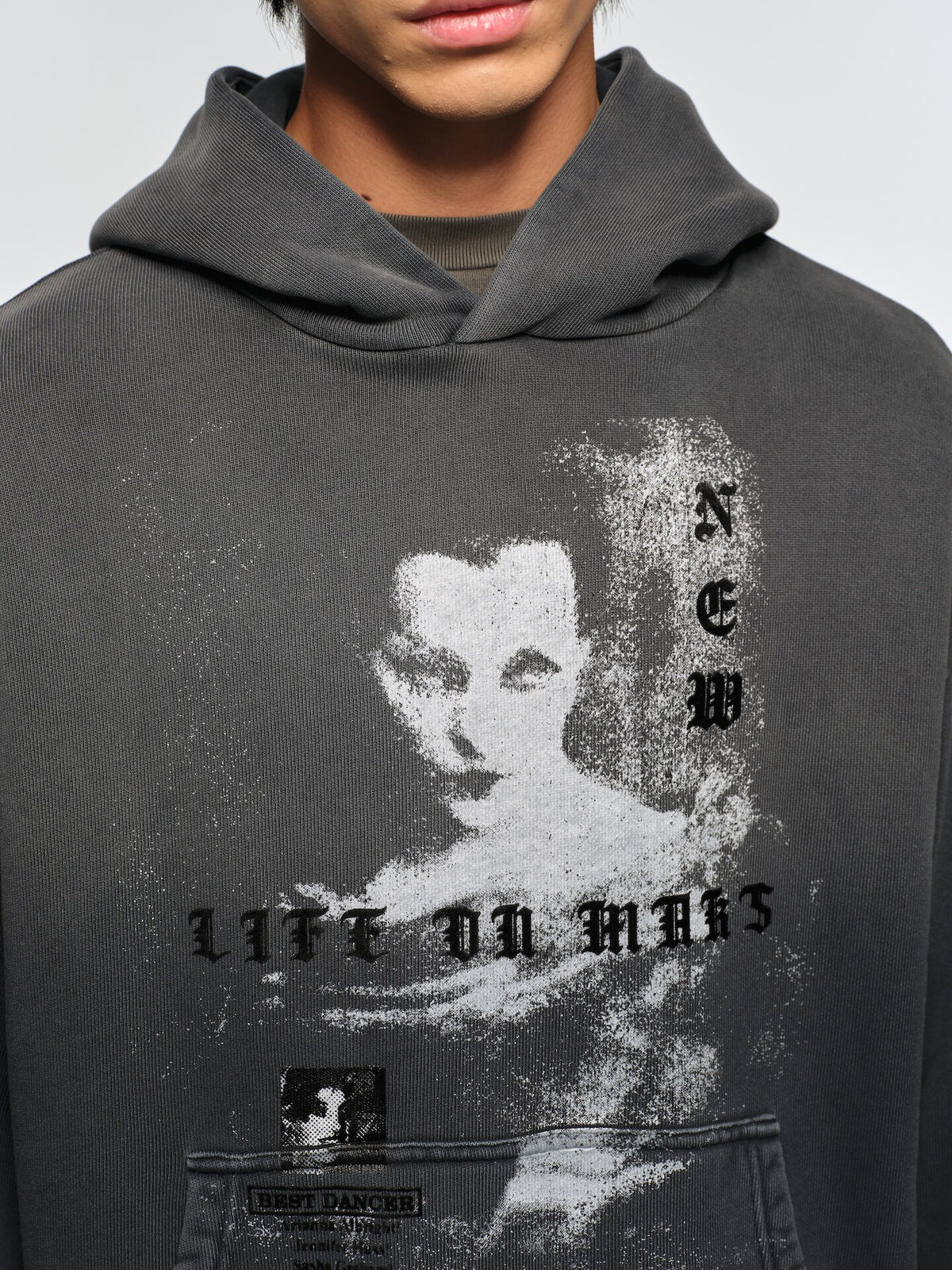 Vintage Washed Hoodie