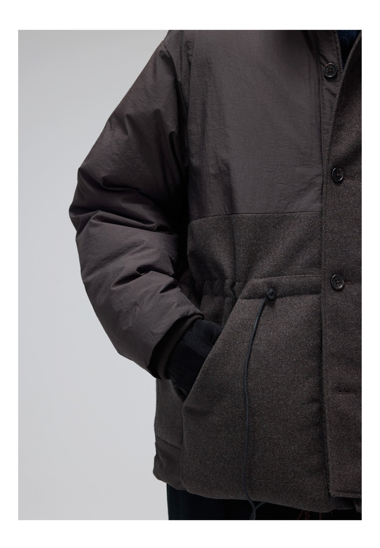 White Duck Down Jacket