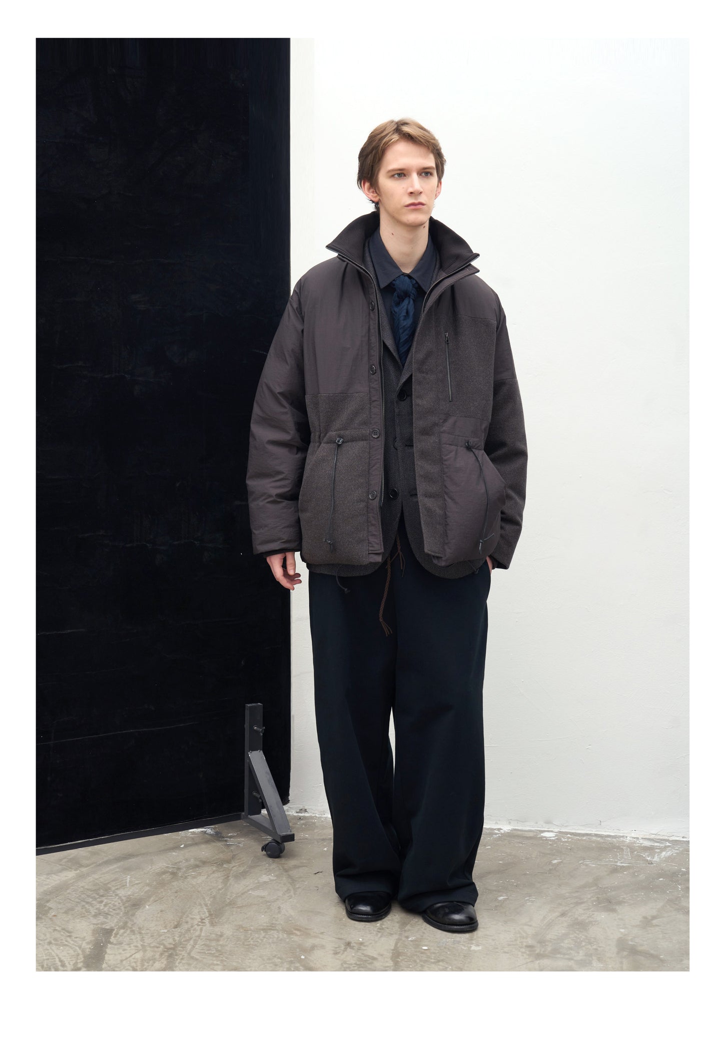 White Duck Down Jacket