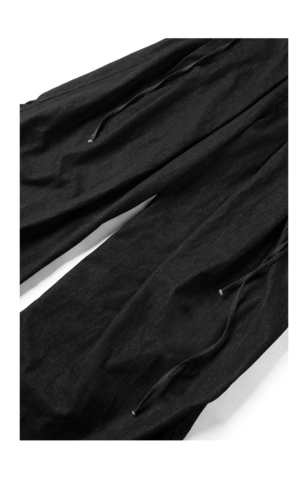 Double-Wide Pleated Casual Pants