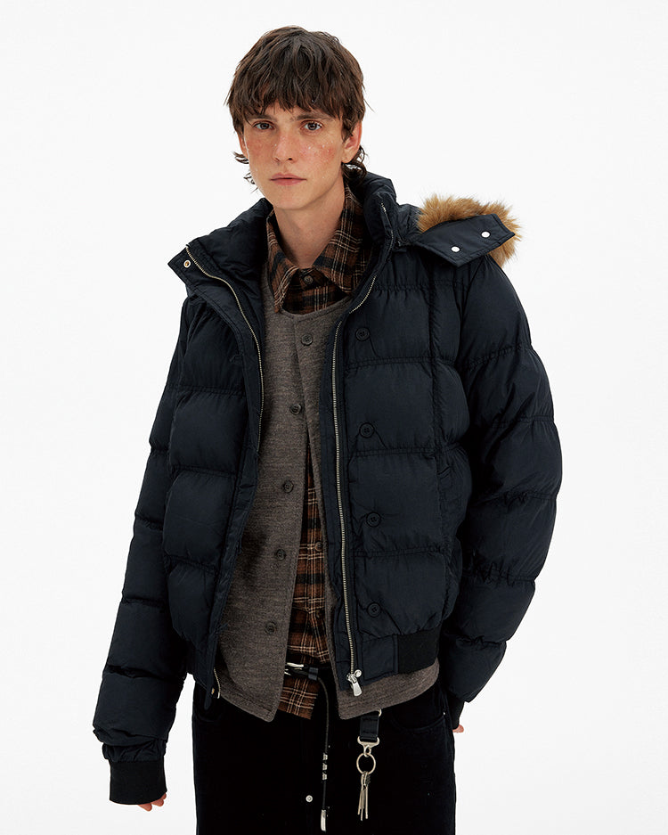 Unisex Hooded High-End Jacket