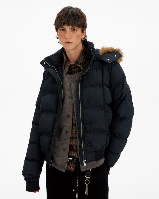 Unisex Hooded High-End Jacket