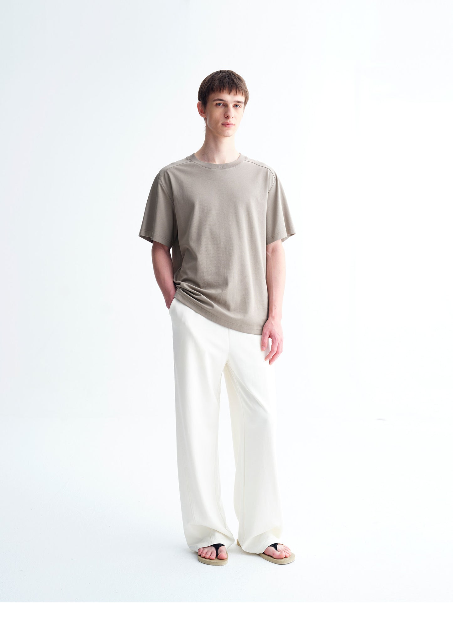 Shine-Resistant, Matte-Finish T-Shirt
