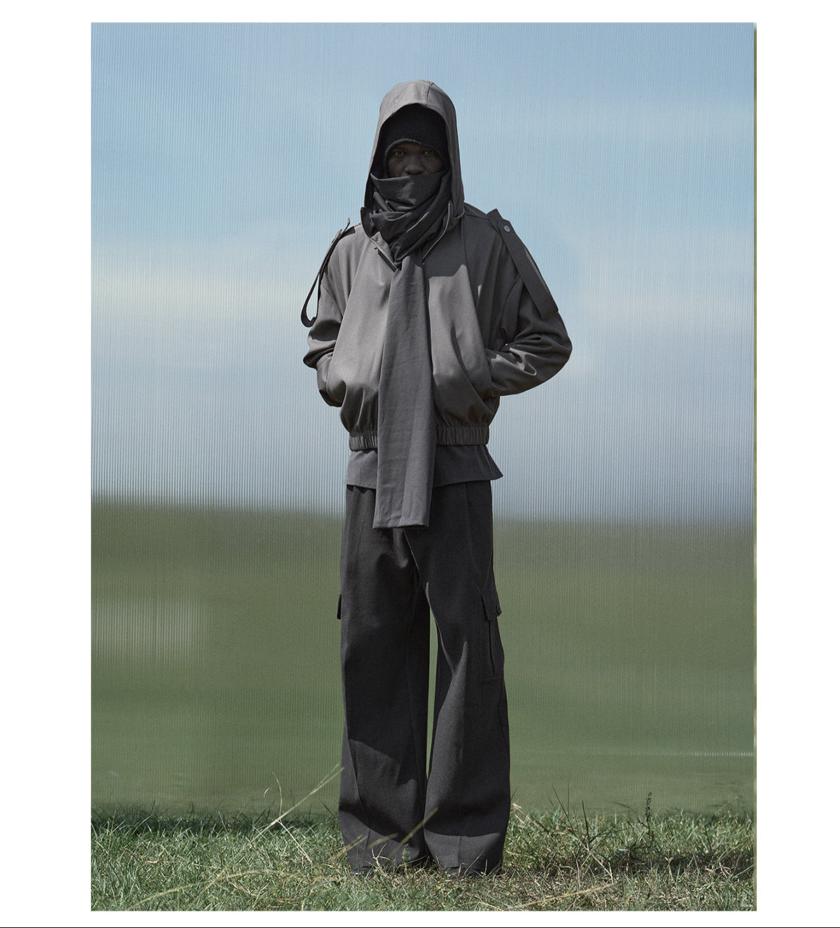 Hidden Pocket Jacket