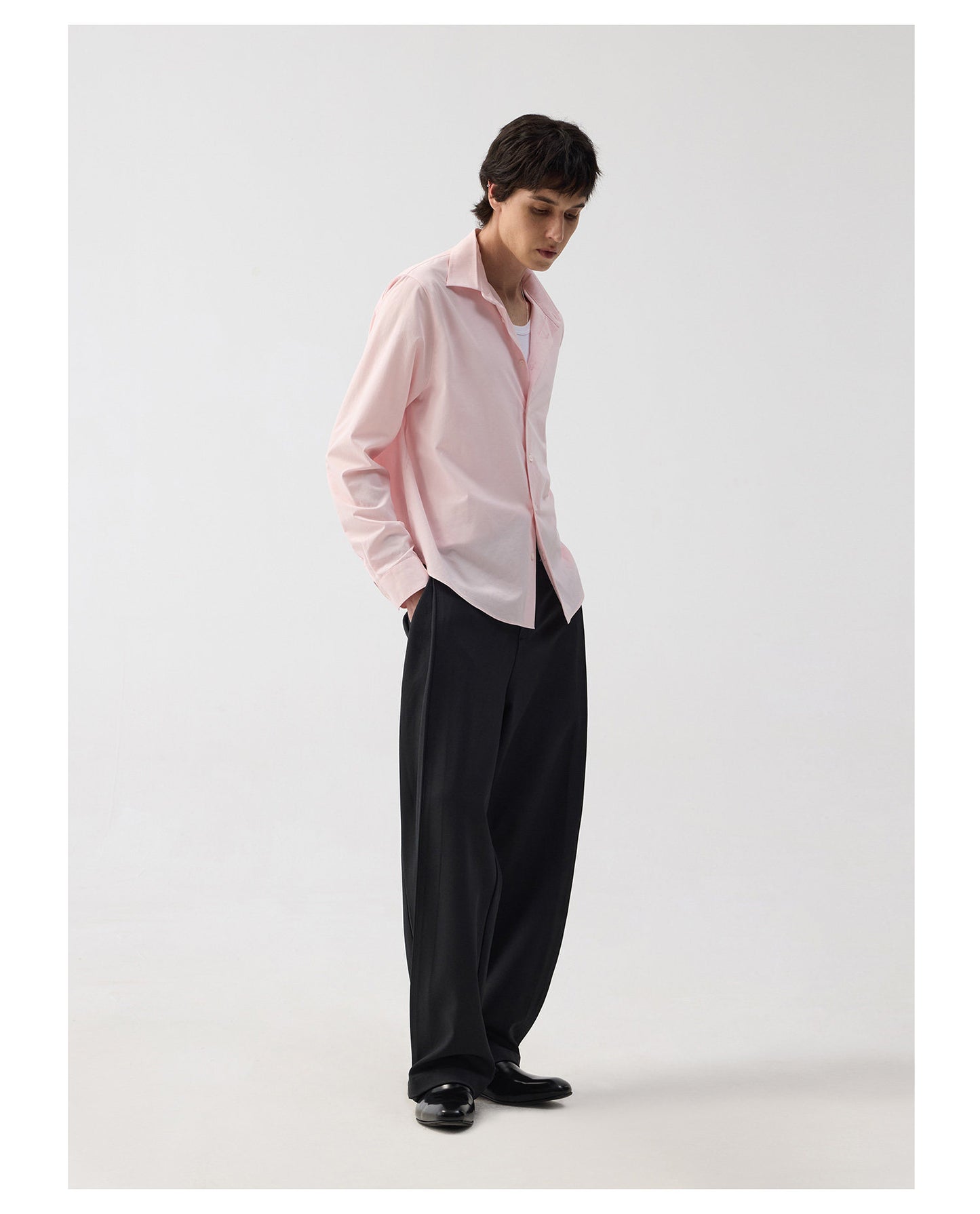 Minimalist Short-Sleeve Shirt