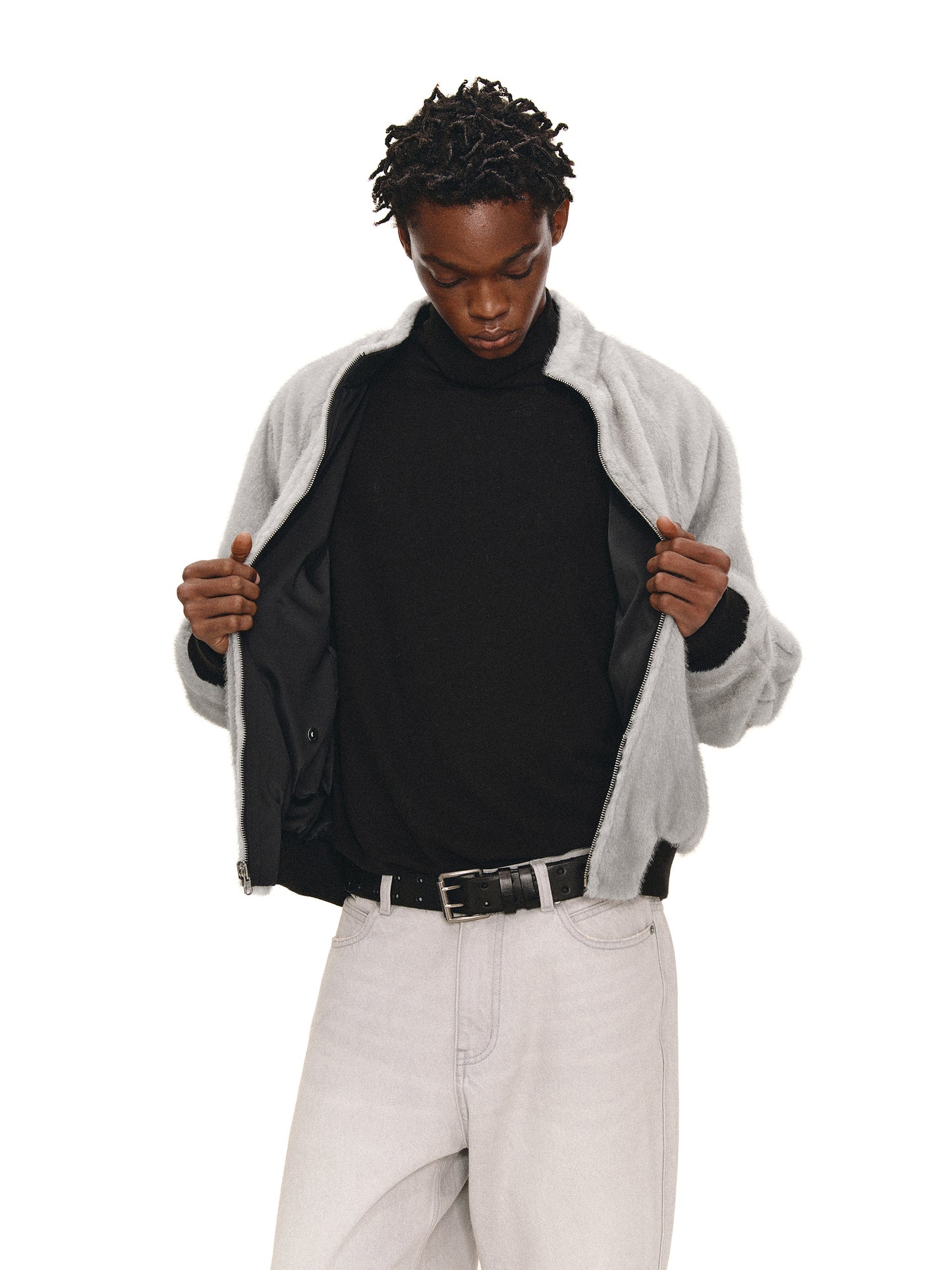 Reversible Fur-Lined Jacket