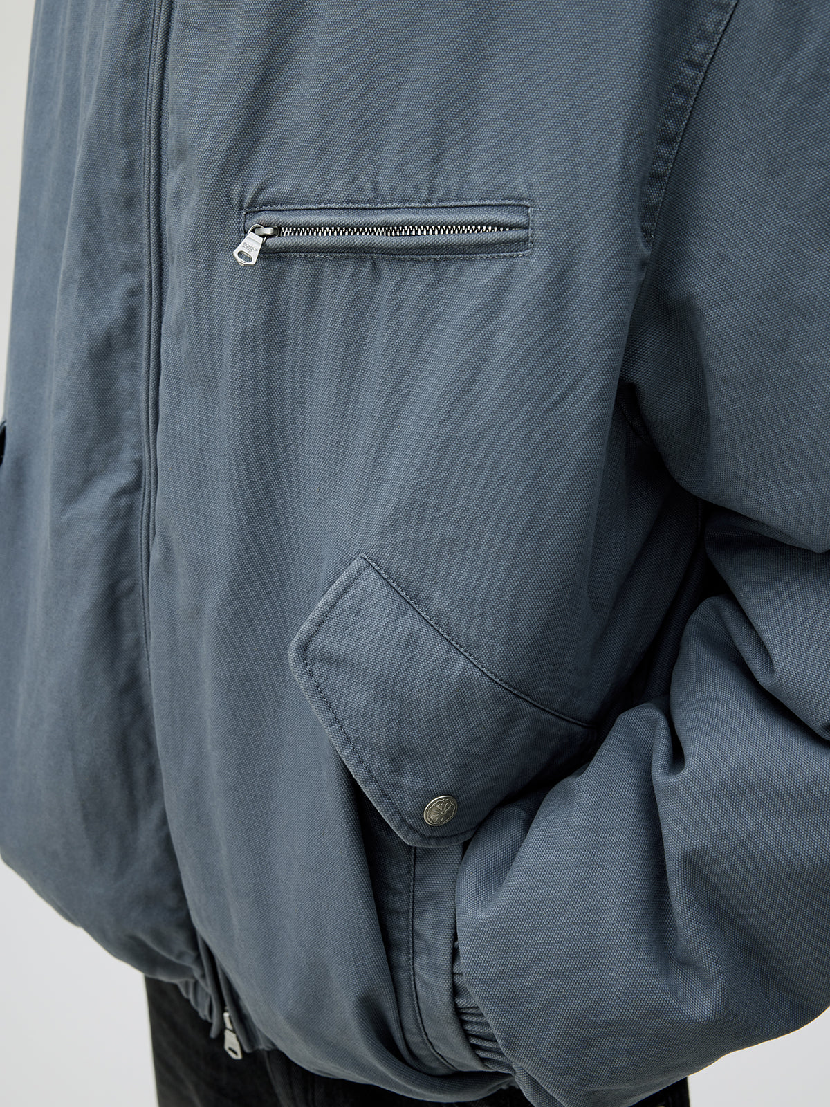 Distressed Work Jacket