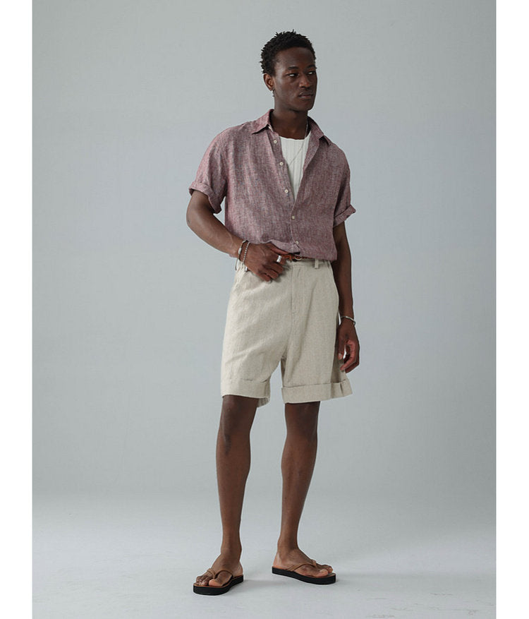 Custom-Made Linen Shirt