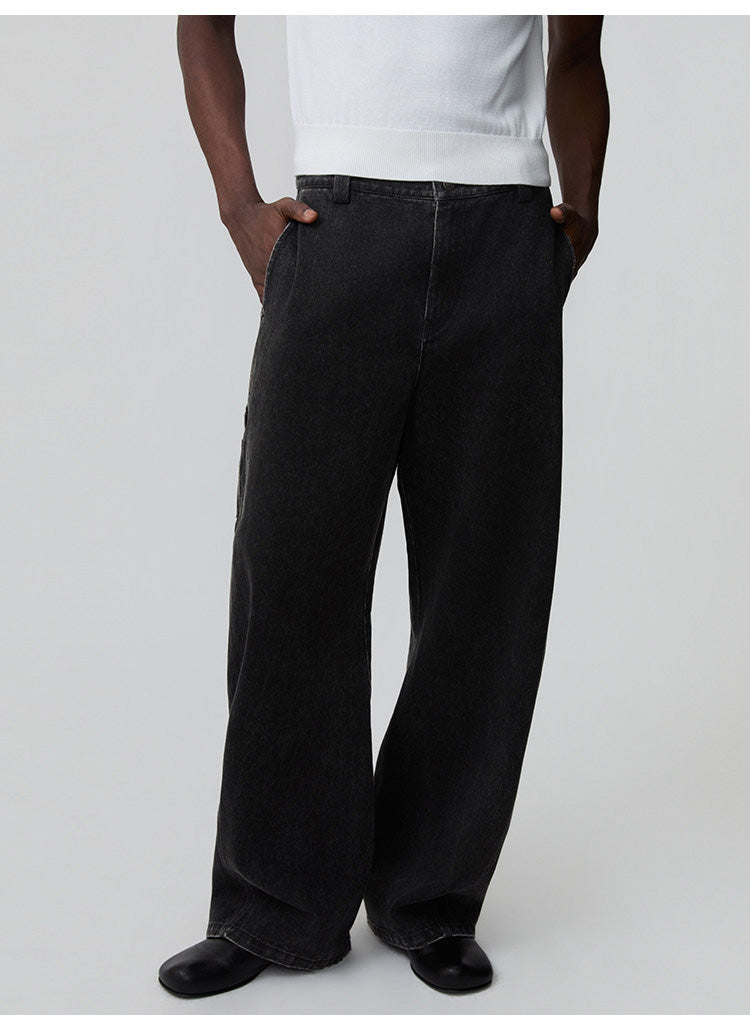 Retro Wash Casual Jeans