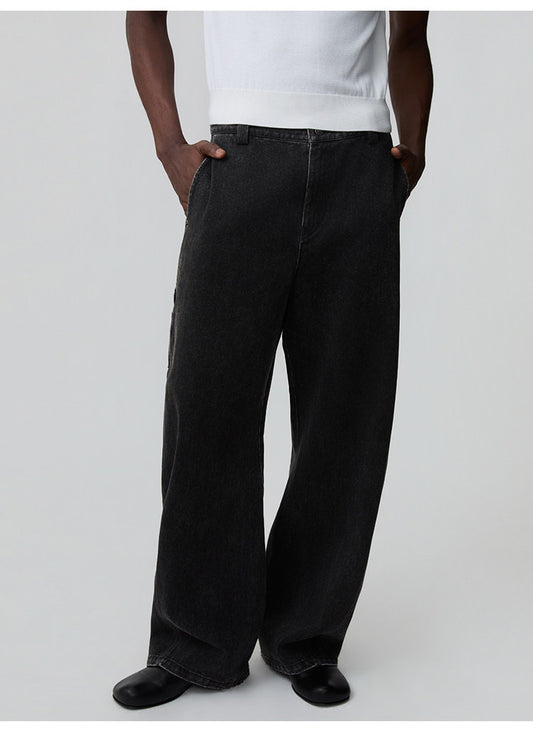 Retro Wash Casual Jeans