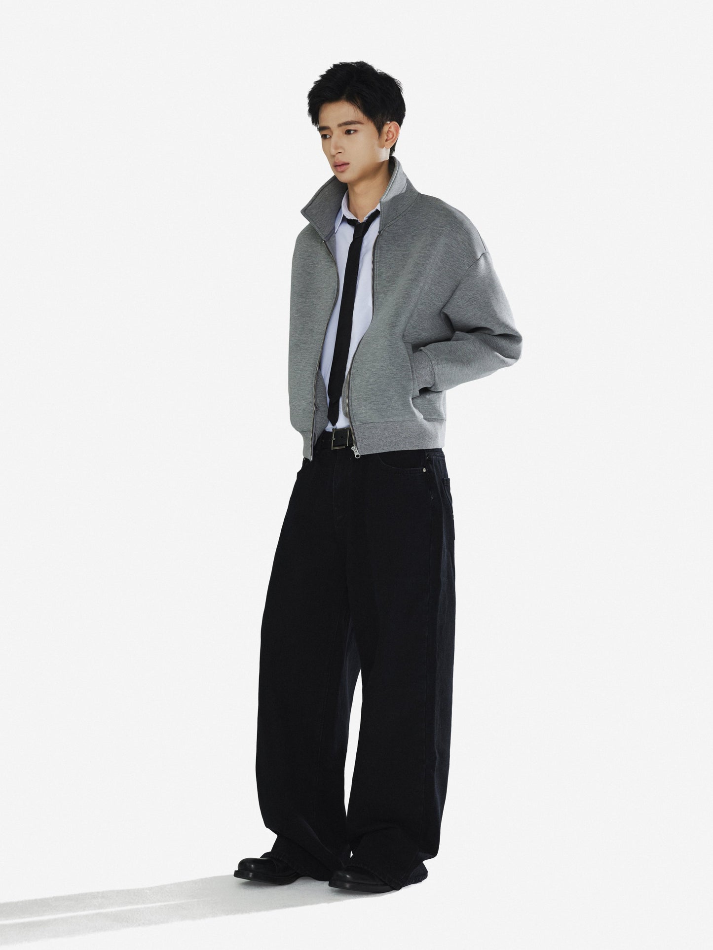 Air Layer Zip-Up Sweatshirt