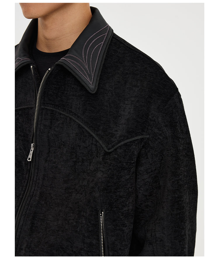 Retro Embroidered Jacket