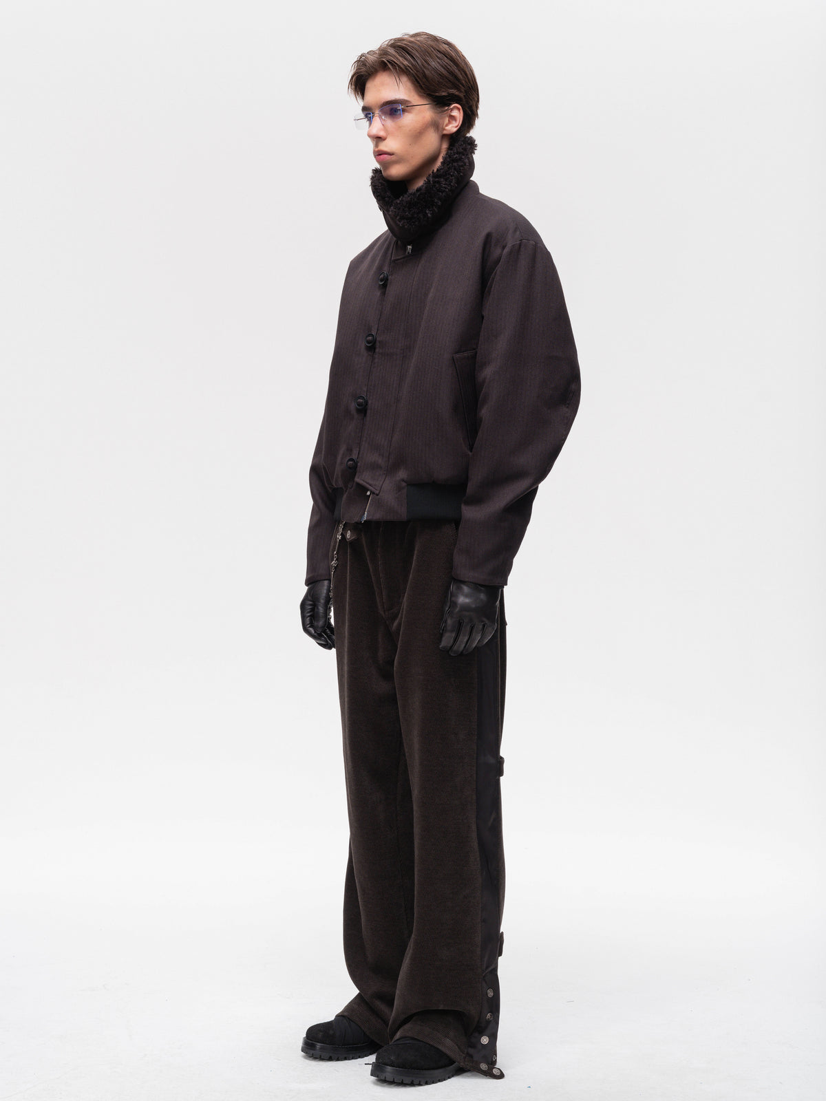 Fur Collar Padded Jacket