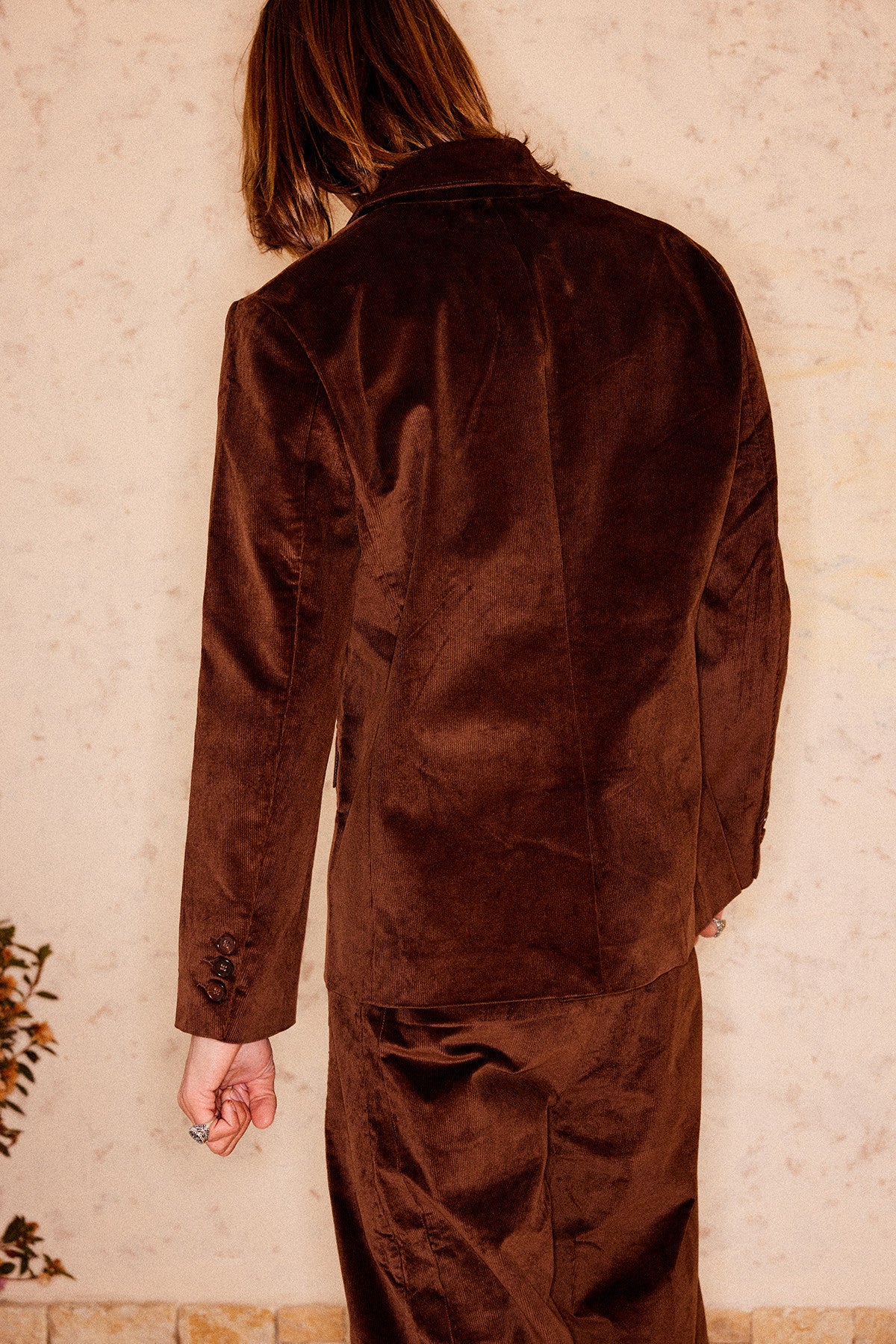 Corduroy Casual Jacket