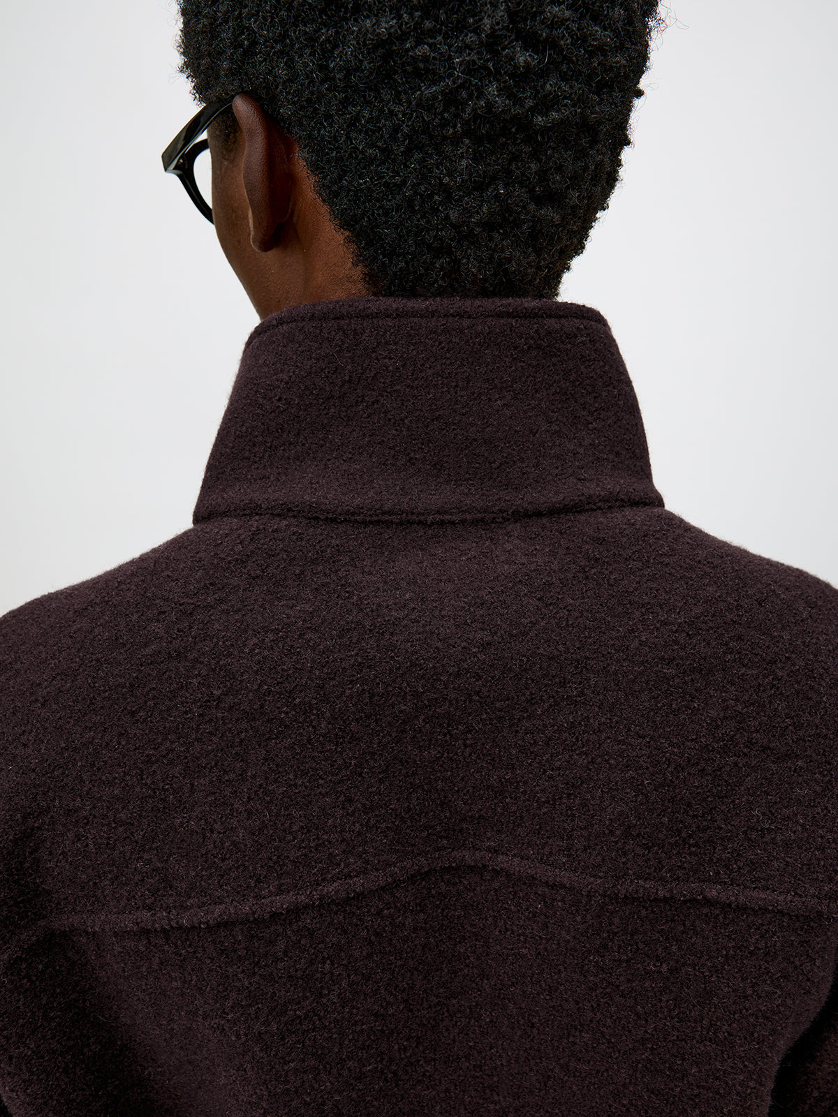 Half-Open Sweatshirt