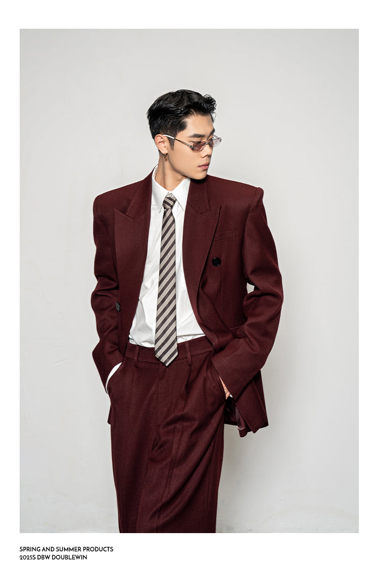 High-Quality Wool Suits