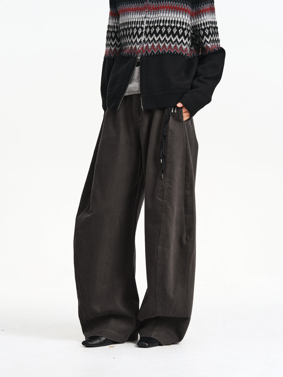 Foldable Pocket Casual Pants