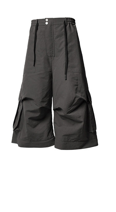 Detachable camouflage workwear casual pants