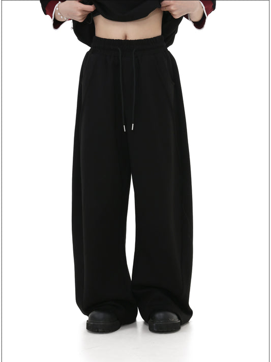 Irregular Cut Casual Sweatpants