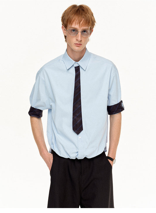Versatile Tie Shirt
