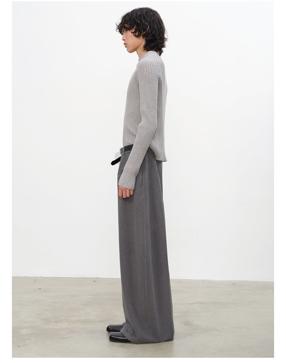 Reverse Wear Casual Pants