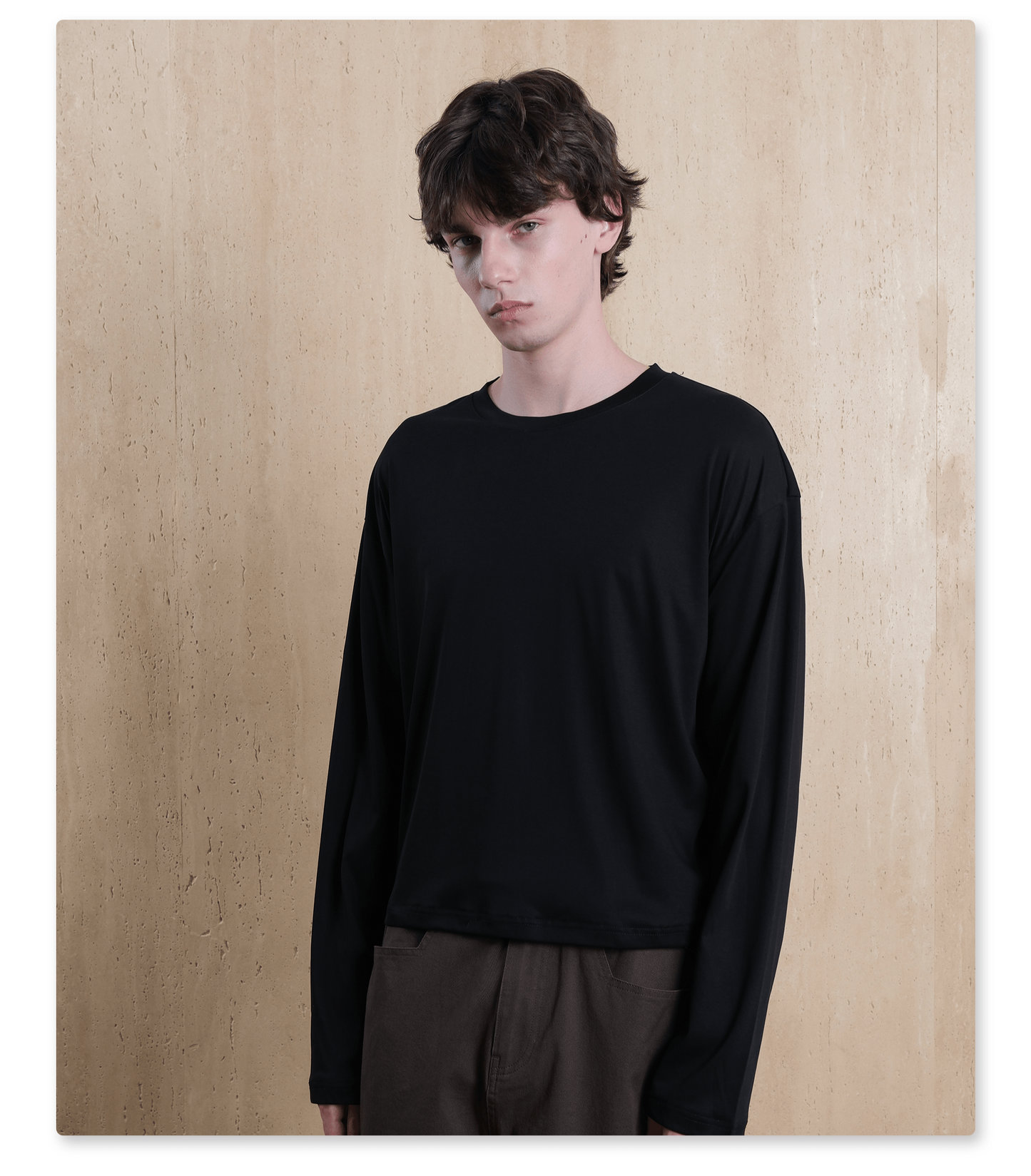 Super Blend Round Neck T-Shirt