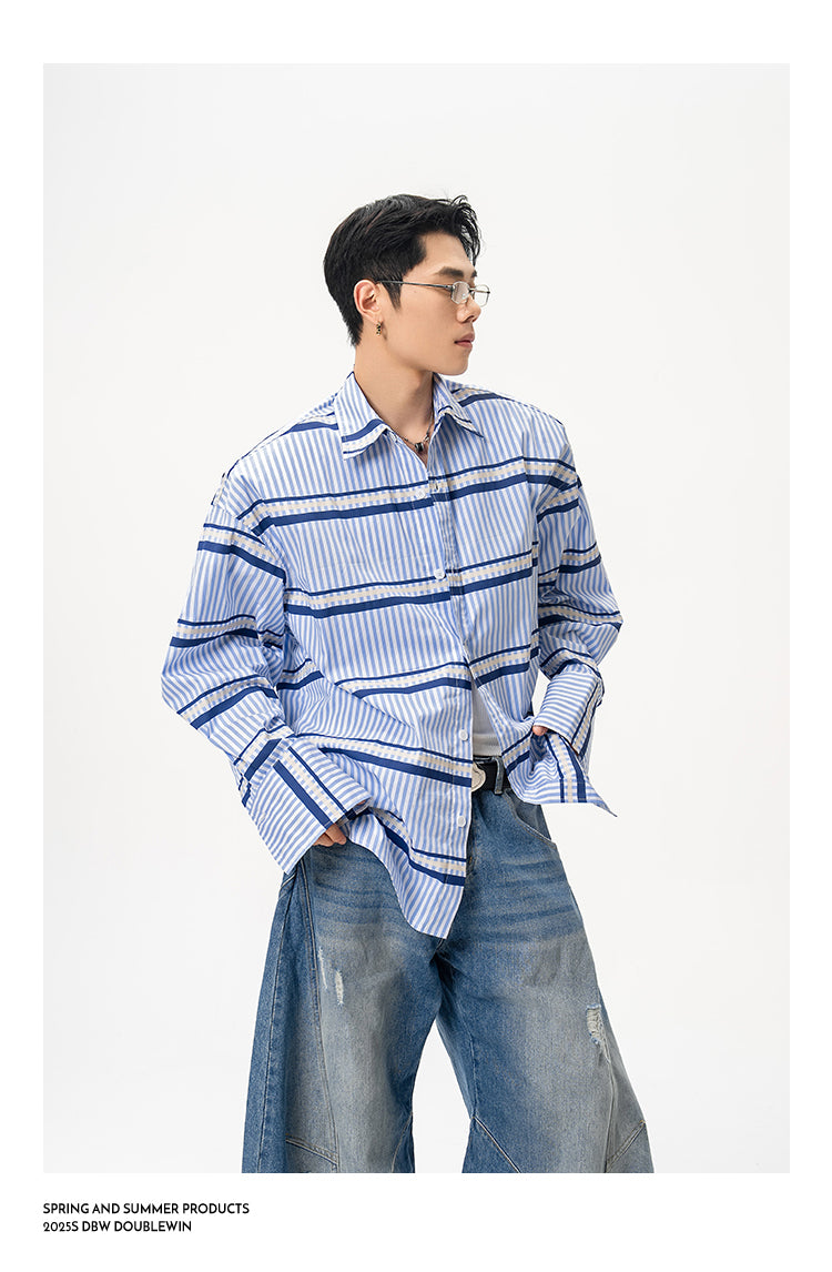 Custom Striped Shirt