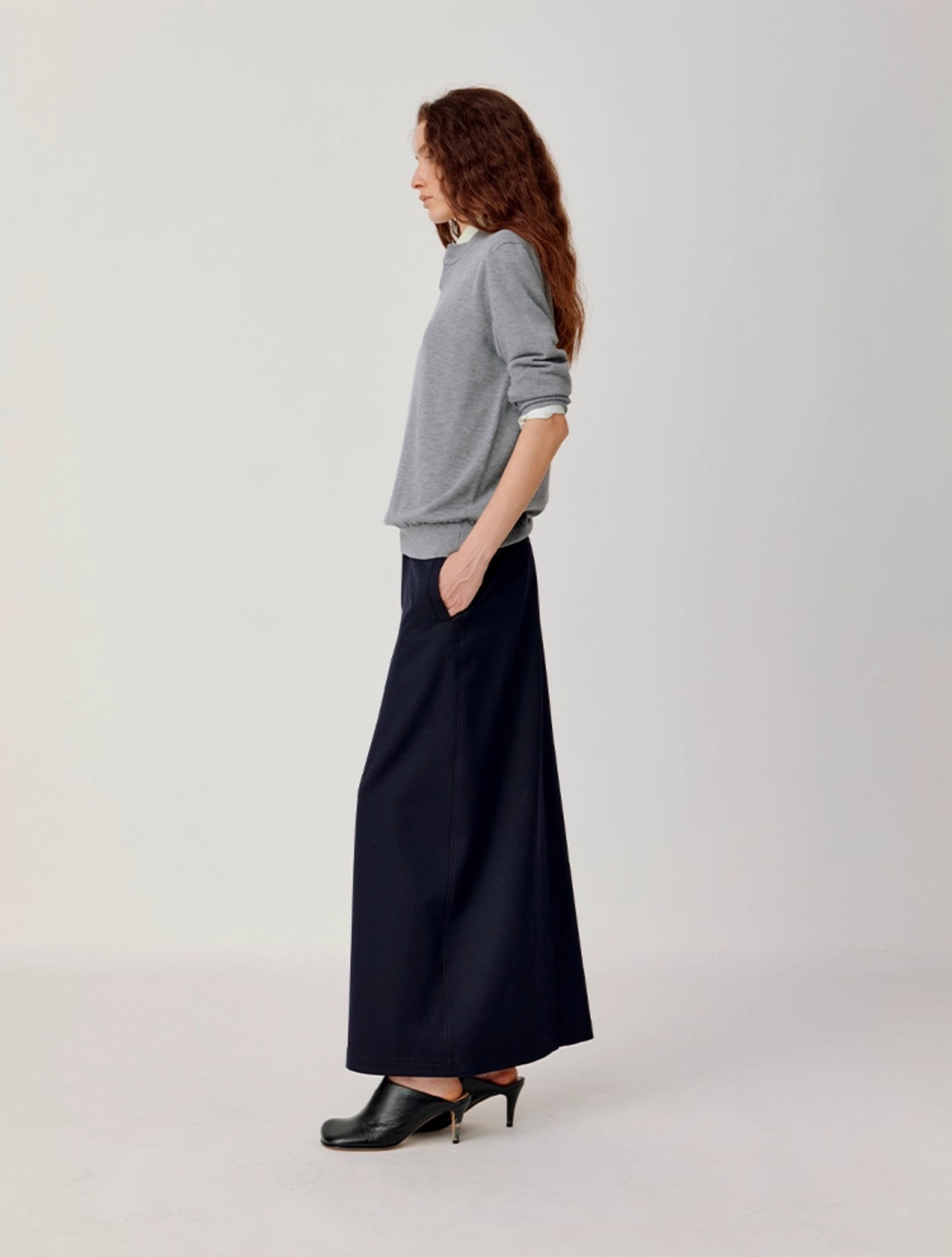 Rib-knit Loose-fit Casual Knit