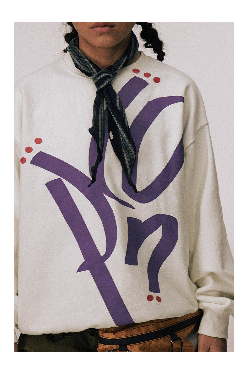 Graffiti Logo Sweatshirt