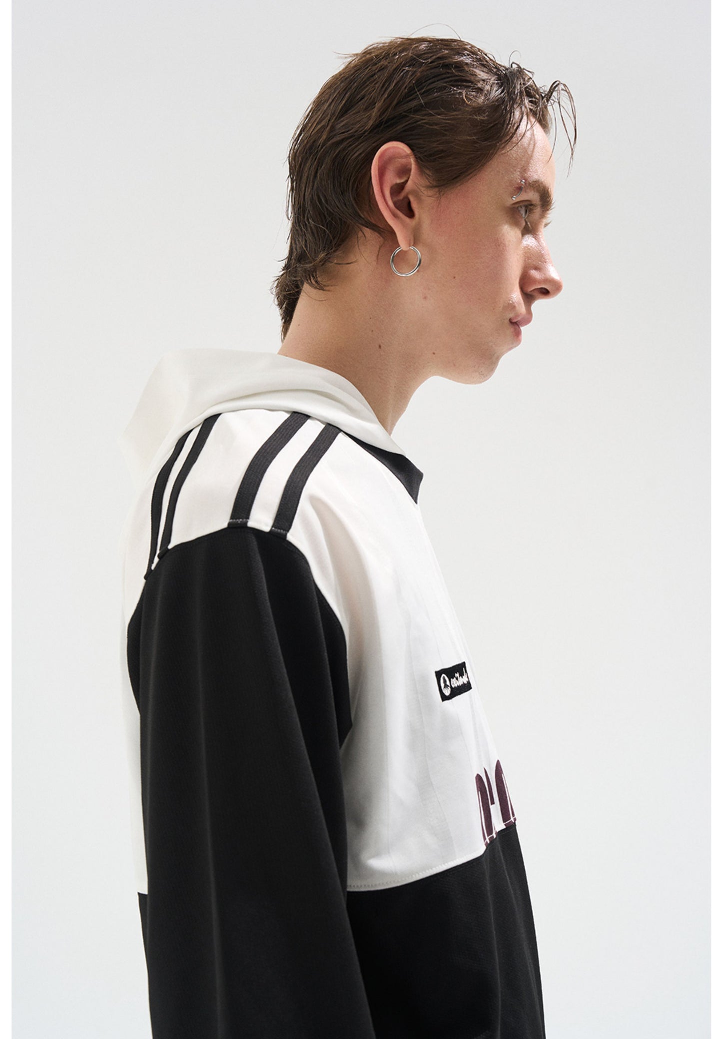 Contrast Stitch T-shirt