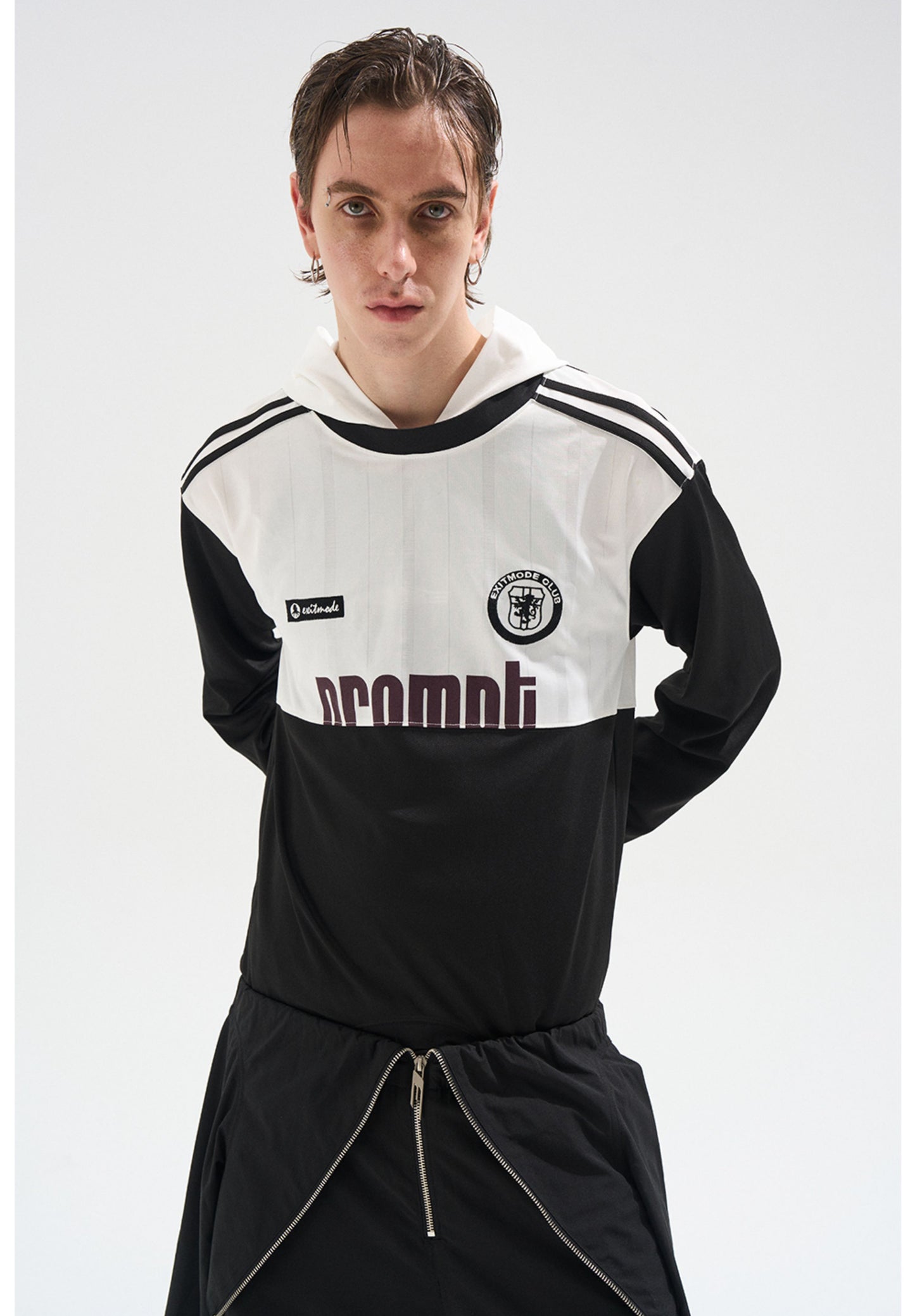 Contrast Stitch T-shirt