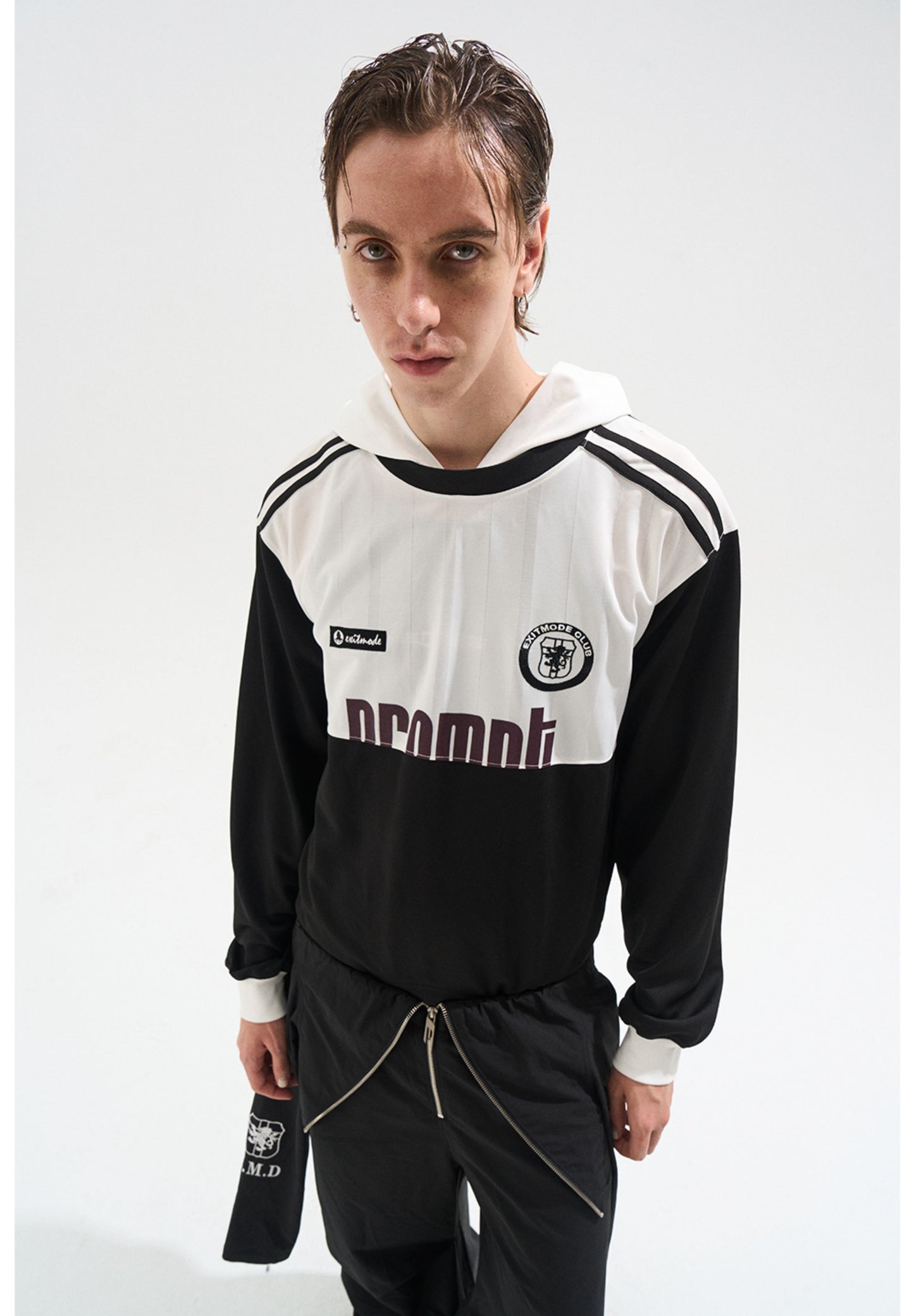 Contrast Stitch T-shirt