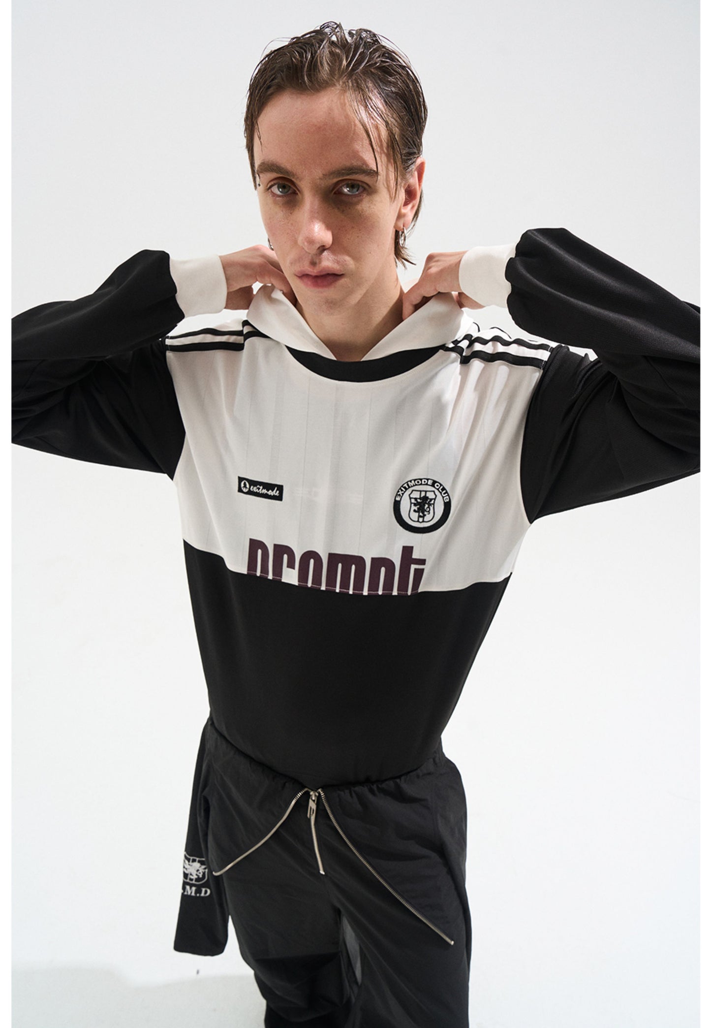 Contrast Stitch T-shirt